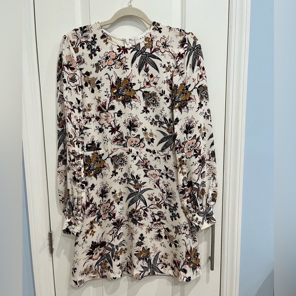 A.L.C. Floral Mini Dress
